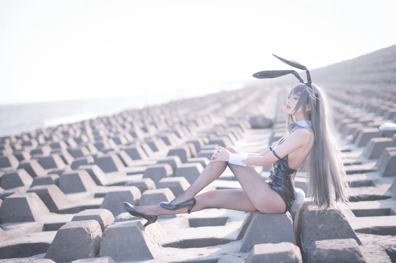 Coser@Shika小鹿鹿 NO.025 Good-looking Chinese Goddess 麻衣学姐